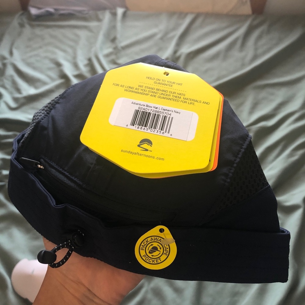 Sunday Afternoons Adventure Stow Hat, UPF50+